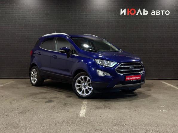 Ford EcoSport II Рестайлинг с пробегом 2018 года, цена 1 350 000 рублей, 130030 км, внедорожник, Автокод Объявления