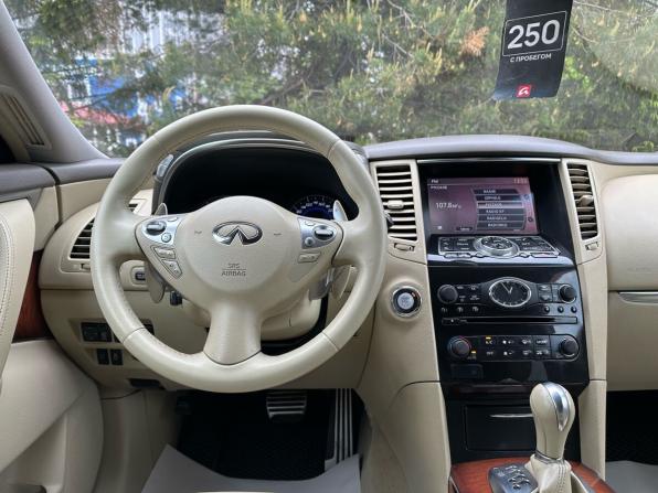 Infiniti FX II (S51) Рестайлинг с пробегом 2012 года, цена 1 799 000 рублей, 208678 км, внедорожник, Автокод Объявления