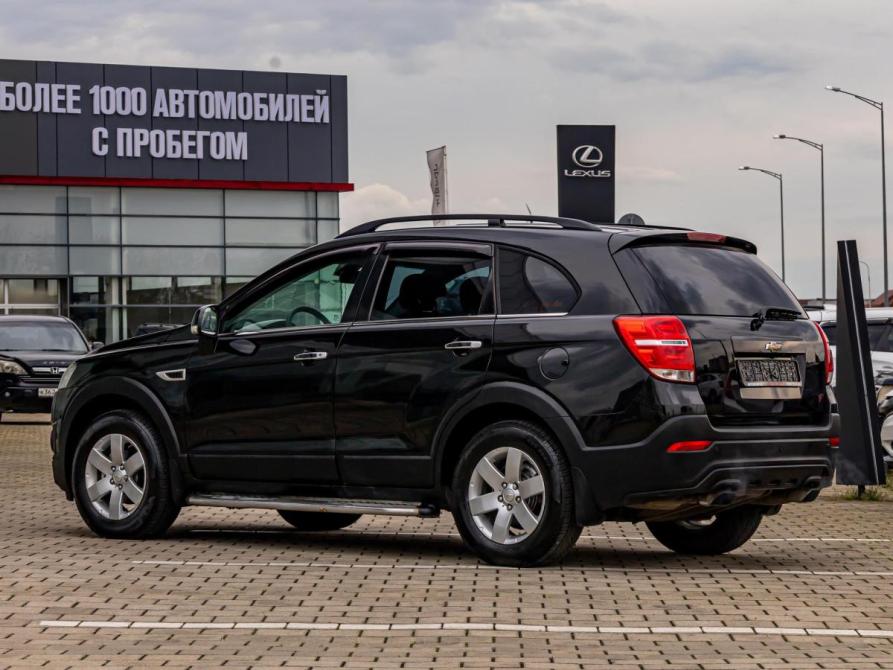 Chevrolet Captiva I Рестайлинг 2 Краснодар  - изображение 4