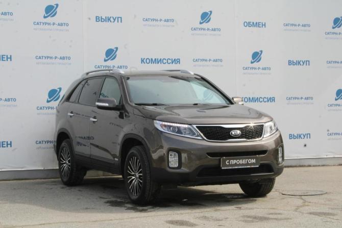 Kia Sorento II Рестайлинг с пробегом 2018 года, цена 2 325 000 рублей, 83000 км, внедорожник, Автокод Объявления