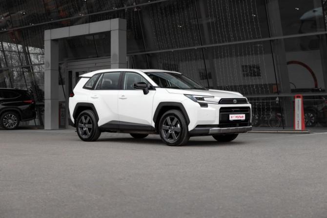 Toyota RAV4 VI (XA60) с пробегом 2026 года, цена 4 690 000 рублей, 100 км, внедорожник, Автокод Объявления