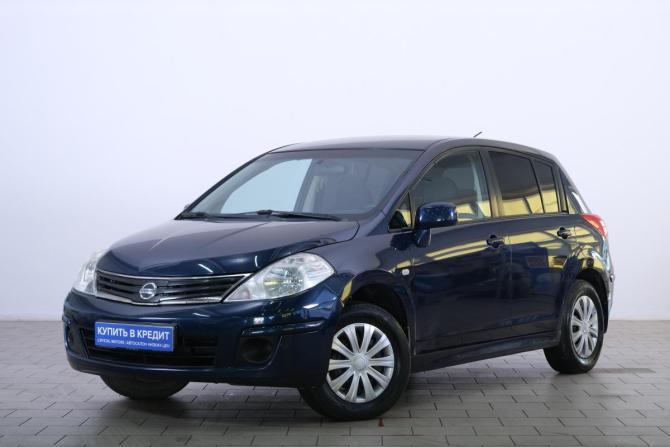 Nissan Tiida I с пробегом 2010 года, цена 889 000 рублей, 140000 км, хэтчбек, Автокод Объявления