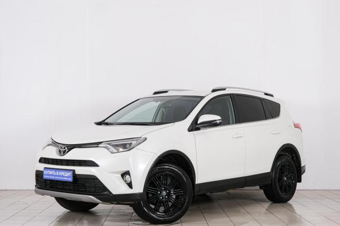 Toyota RAV4 IV (XA40) Рестайлинг с пробегом 2017 года, цена 3 189 000 рублей, 113500 км, внедорожник, Автокод Объявления