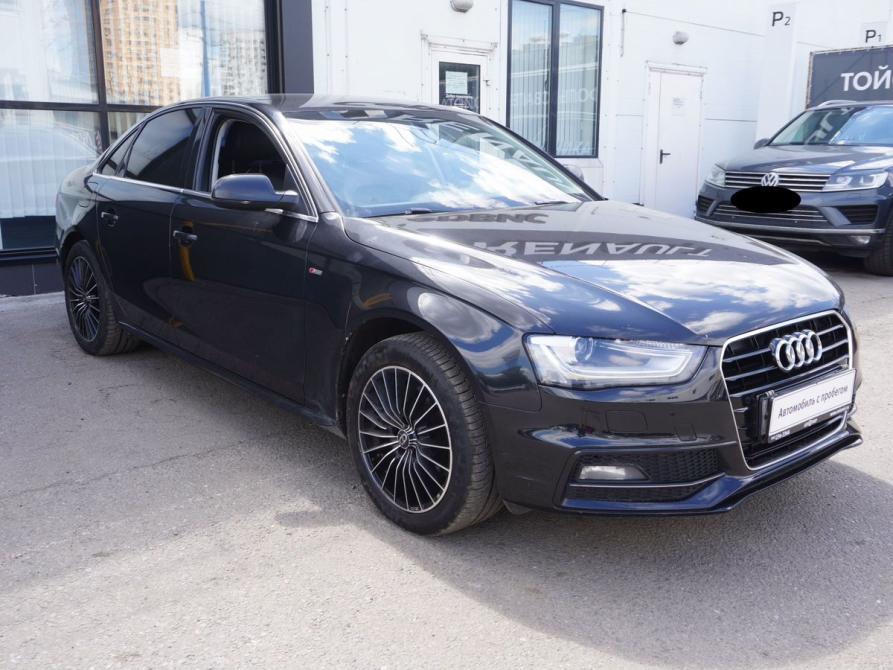 Audi A4 IV (B8) Рестайлинг Москва  - изображение 3