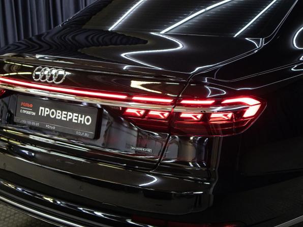Audi A8 IV (D5) Рестайлинг с пробегом 2023 года, цена 9 950 000 рублей, 26466 км, седан, Автокод Объявления