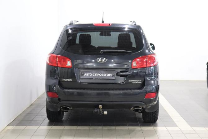 Hyundai Santa Fe II с пробегом 2008 года, цена 860 000 рублей, 222110 км, внедорожник, Автокод Объявления