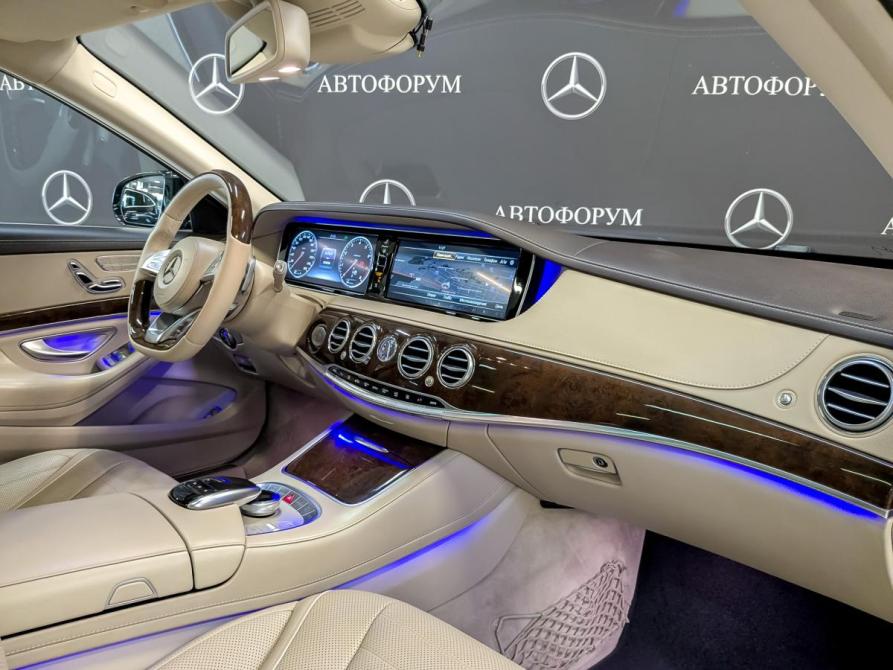 Mercedes-Benz S-Класс VI (W222 C217) Москва  - изображение 11