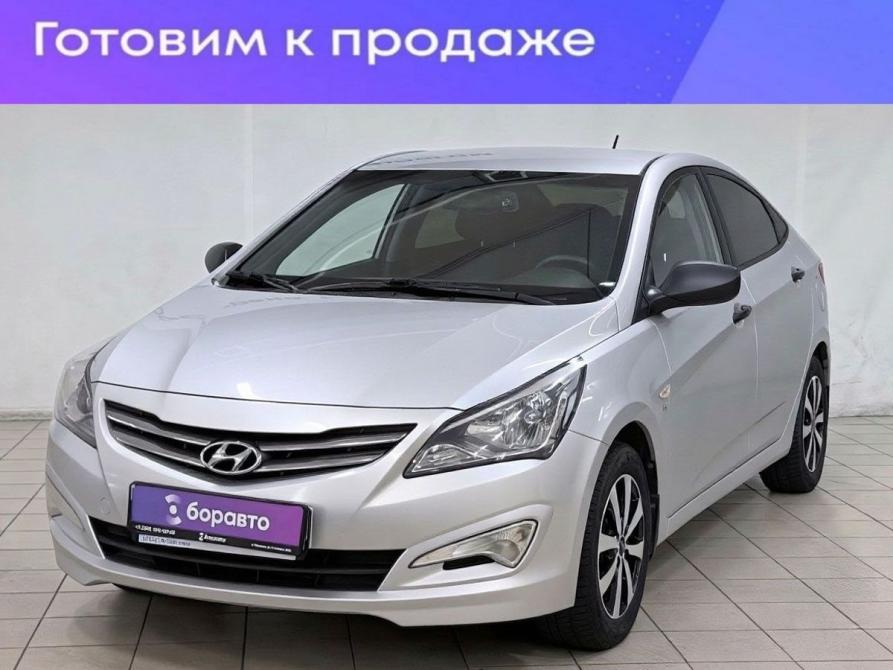 Hyundai Solaris I Рестайлинг Воронеж  - изображение 1