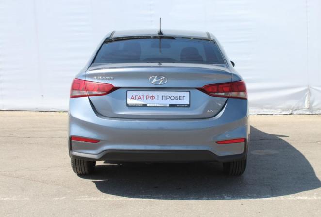 Hyundai Solaris I Рестайлинг с пробегом 2017 года, цена 1 150 000 рублей, 186110 км, седан, Автокод Объявления