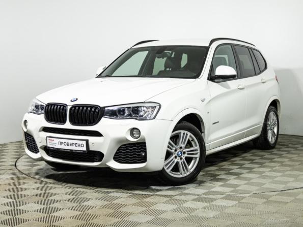 BMW X3 II (F25) Рестайлинг с пробегом 2014 года, цена 1 959 000 рублей, 190512 км, внедорожник, Автокод Объявления