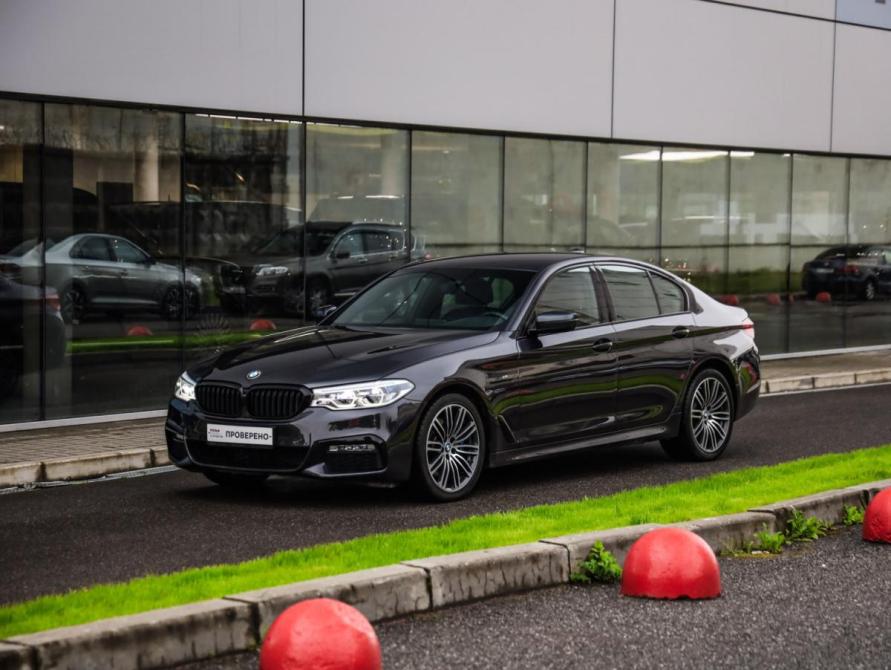 BMW 5 серии VII (G30/G31/G38) Санкт-Петербург  - изображение 3