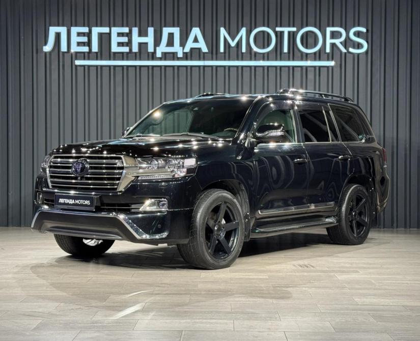 Toyota Land Cruiser 200 Series Рестайлинг 2 Иркутск  - изображение 1