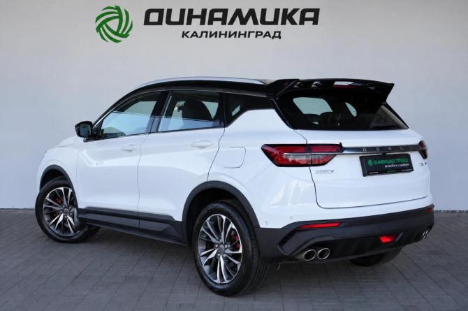 Geely Coolray I с пробегом 2020 года, цена 1 530 000 рублей, 95841 км, внедорожник, Автокод Объявления