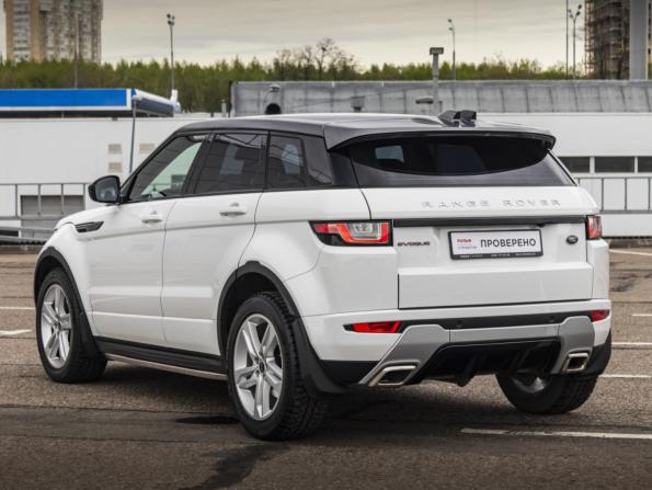 Land Rover Range Rover Evoque I Рестайлинг с пробегом 2017 года, цена 2 625 000 рублей, 99958 км, внедорожник, Автокод Объявления
