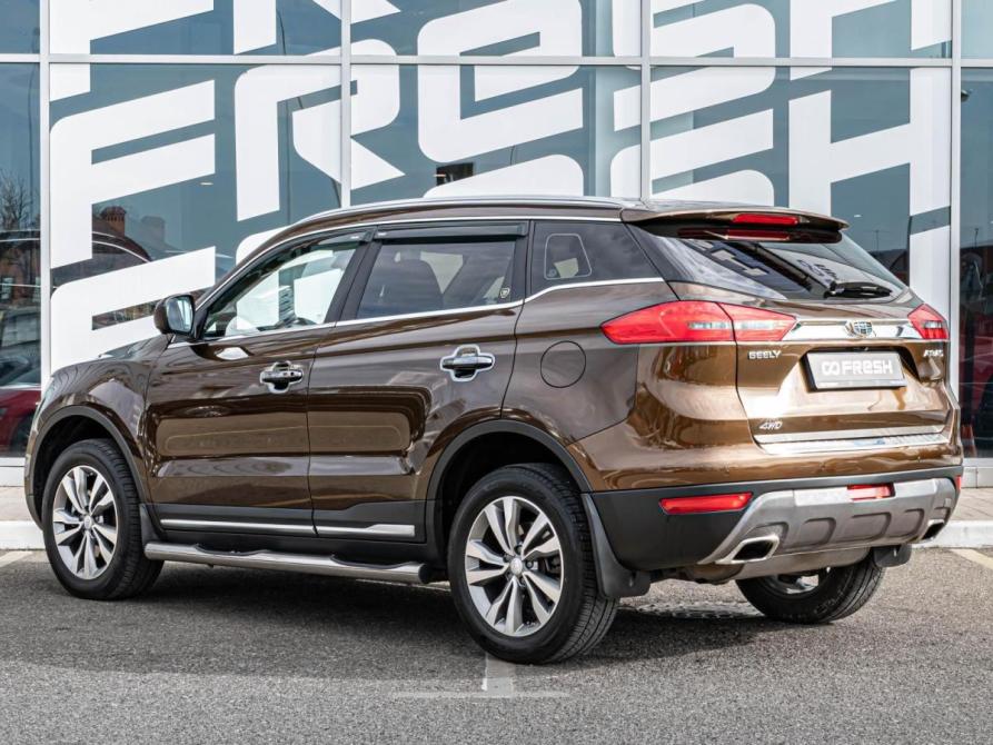 Geely Atlas I Краснодар  - изображение 2