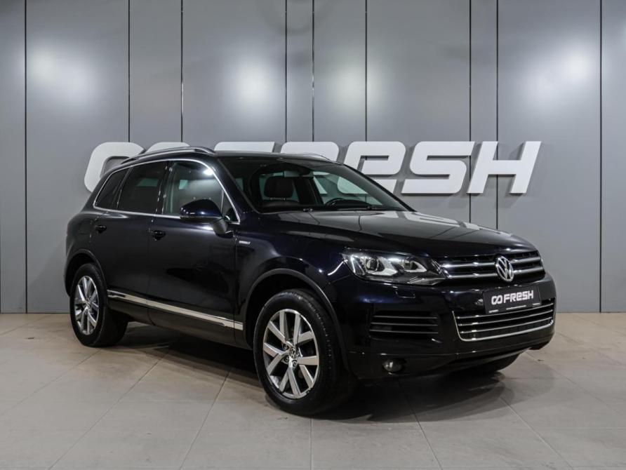 Volkswagen Touareg II Воронеж  - изображение 1