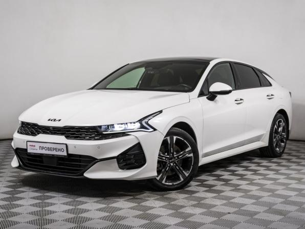 Kia K5 III с пробегом 2021 года, цена 2 879 000 рублей, 97709 км, седан, Автокод Объявления