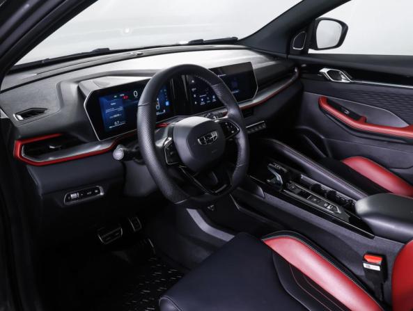 Geely Coolray I Рестайлинг с пробегом 2023 года, цена 2 298 000 рублей, 18150 км, внедорожник, Автокод Объявления