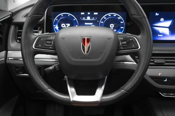 Hongqi HS5 I с пробегом 2023 года, цена 2 950 000 рублей, 38722 км, внедорожник, Автокод Объявления