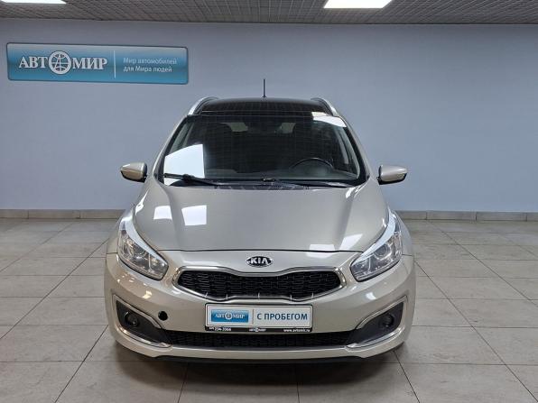 Kia Ceed II Рестайлинг с пробегом 2016 года, цена 1 229 000 рублей, 180167 км, универсал, Автокод Объявления