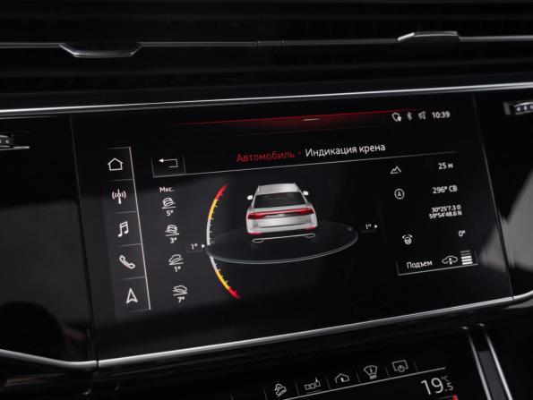 Audi Q8 I (4M) с пробегом 2019 года, цена 6 149 000 рублей, 103134 км, внедорожник, Автокод Объявления