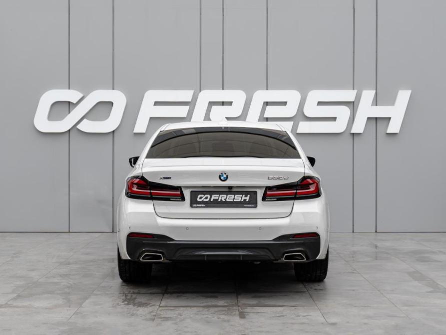 BMW 5 серии VII (G30/G31/G38) Рестайлинг Краснодар  - изображение 4