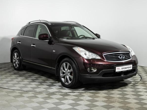 Infiniti EX I (J50) с пробегом 2012 года, цена 1 309 700 рублей, 224400 км, внедорожник, Автокод Объявления
