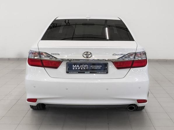 Toyota Camry VII (XV50) Рестайлинг с пробегом 2016 года, цена 2 095 000 рублей, 172500 км, седан, Автокод Объявления
