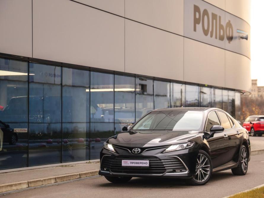 Toyota Camry VIII (XV70) Рестайлинг Санкт-Петербург  - изображение 1
