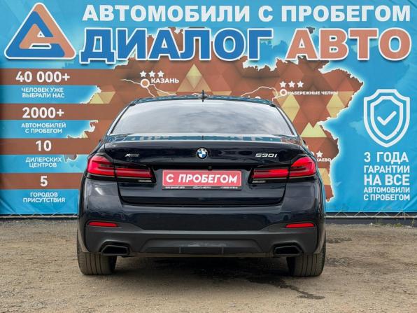 BMW 5 серии VII (G30/G31/G38) Рестайлинг с пробегом 2020 года, цена 4 200 000 рублей, 153400 км, седан, Автокод Объявления