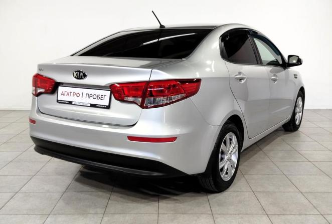Kia Rio III Рестайлинг с пробегом 2015 года, цена 1 210 000 рублей, 75639 км, седан, Автокод Объявления