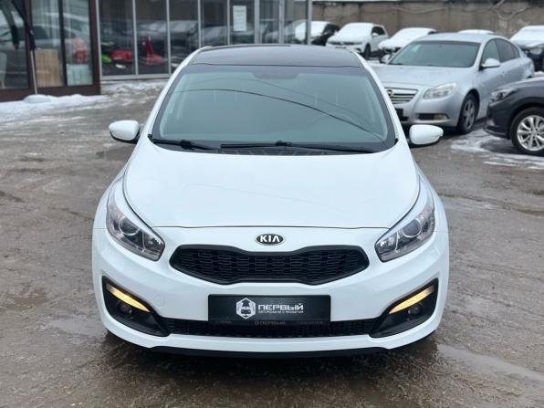 Kia Ceed II Рестайлинг с пробегом 2016 года, цена 1 090 000 рублей, 108236 км, хэтчбек, Автокод Объявления