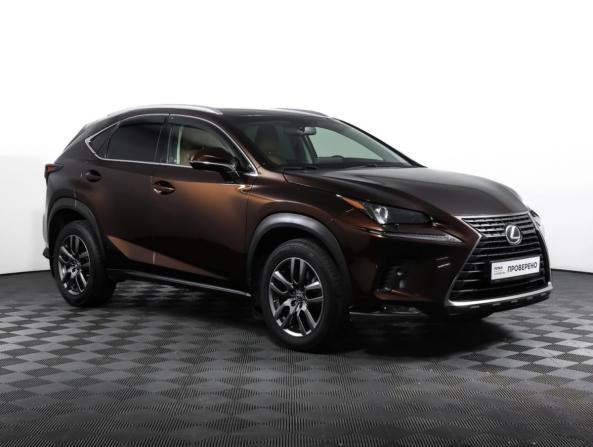 Lexus NX I Рестайлинг с пробегом 2018 года, цена 3 134 000 рублей, 132312 км, внедорожник, Автокод Объявления