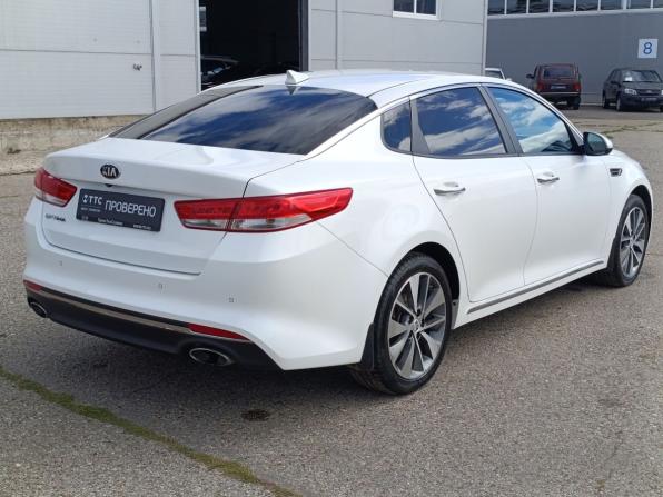 Kia Optima IV с пробегом 2018 года, цена 1 800 000 рублей, 147600 км, седан, Автокод Объявления