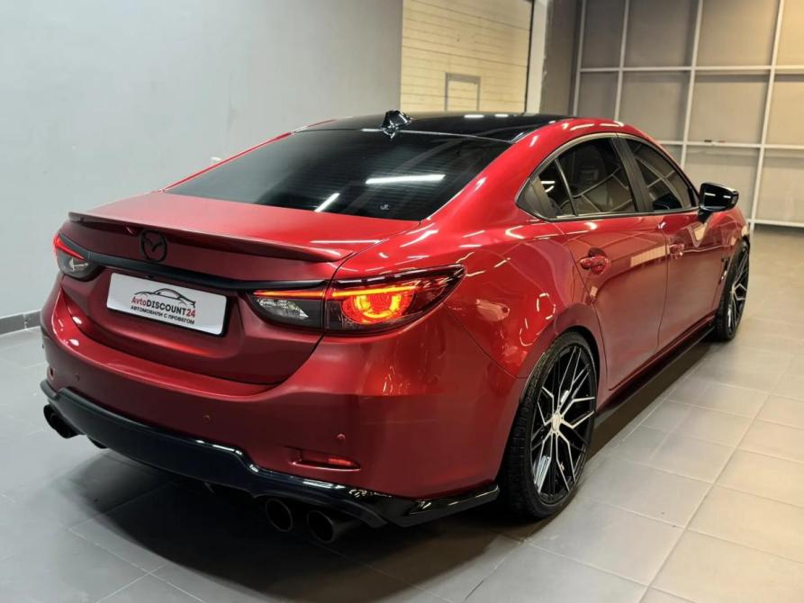 Mazda 6 III (GJ) Рестайлинг Красноярск  - изображение 5