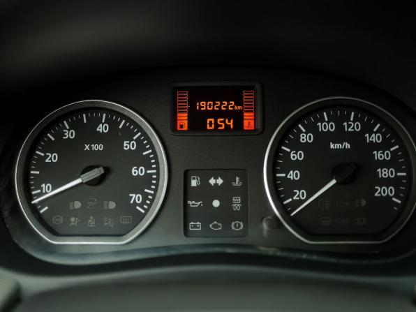 Renault Logan I Рестайлинг с пробегом 2010 года, цена 499 000 рублей, 190221 км, седан, Автокод Объявления