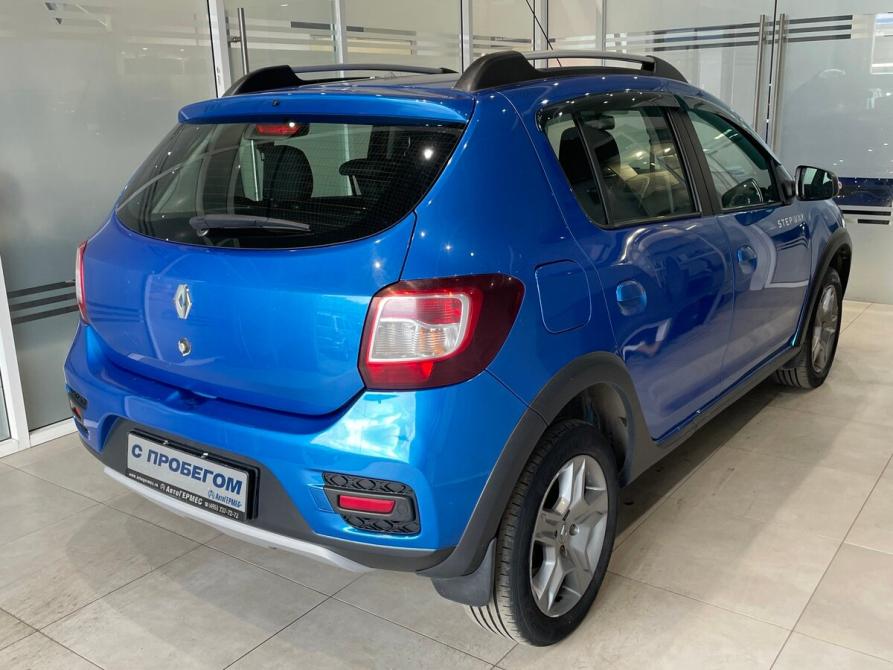 Renault Sandero II Рестайлинг Москва  - изображение 4