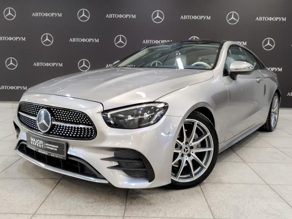 Mercedes-Benz E-Класс V (W213 S213 C238) Рестайлинг с пробегом 2021 года, цена 6 490 000 рублей, 52415 км, купе-хардтоп, Автокод Объявления