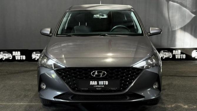 Hyundai Solaris II Рестайлинг с пробегом 2021 года, цена 1 600 000 рублей, 79667 км, седан, Автокод Объявления