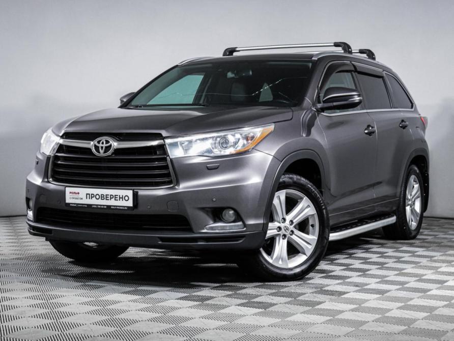 Toyota Highlander III (XU50) Москва  - изображение 1