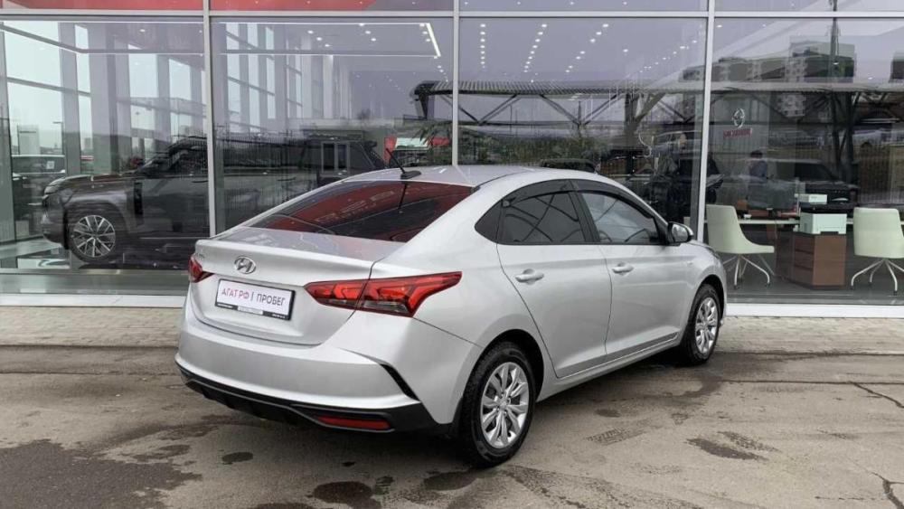 Hyundai Solaris II Рестайлинг Красноярск  - изображение 8
