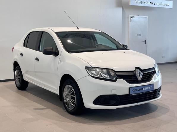 Renault Logan II с пробегом 2017 года, цена 690 000 рублей, 109487 км, седан, Автокод Объявления
