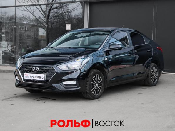 Hyundai Solaris II с пробегом 2018 года, цена 1 350 000 рублей, 166833 км, седан, Автокод Объявления