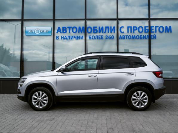 Skoda Karoq I с пробегом 2021 года, цена 2 299 000 рублей, 123766 км, внедорожник, Автокод Объявления