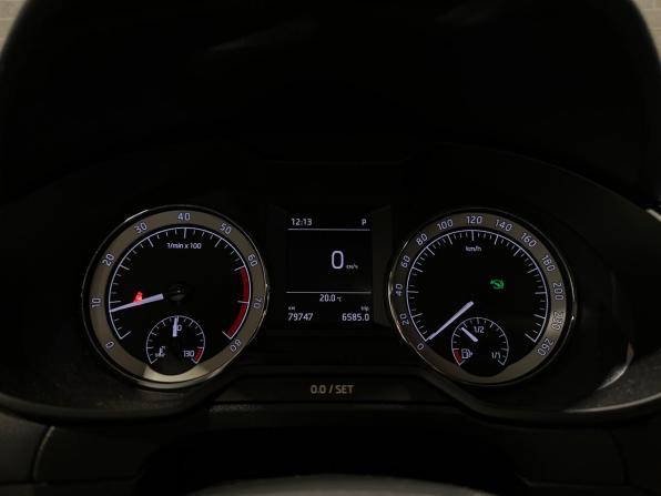 Skoda Octavia III (A7) Рестайлинг с пробегом 2020 года, цена 2 220 000 рублей, 79746 км, лифтбек, Автокод Объявления