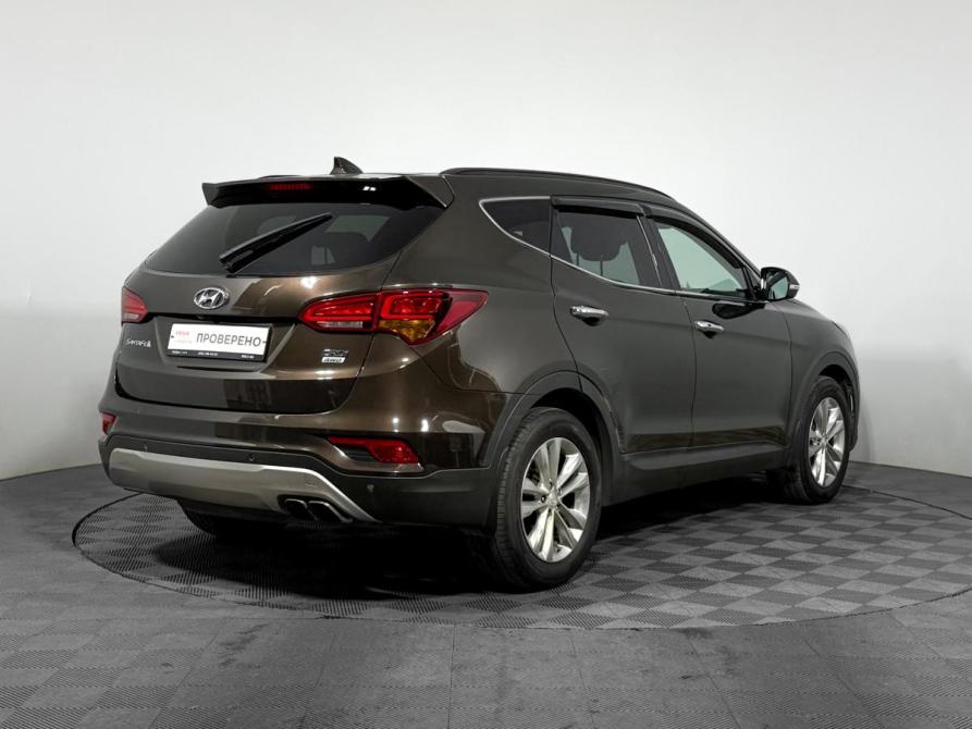 Hyundai Santa Fe III Рестайлинг Санкт-Петербург  - изображение 5