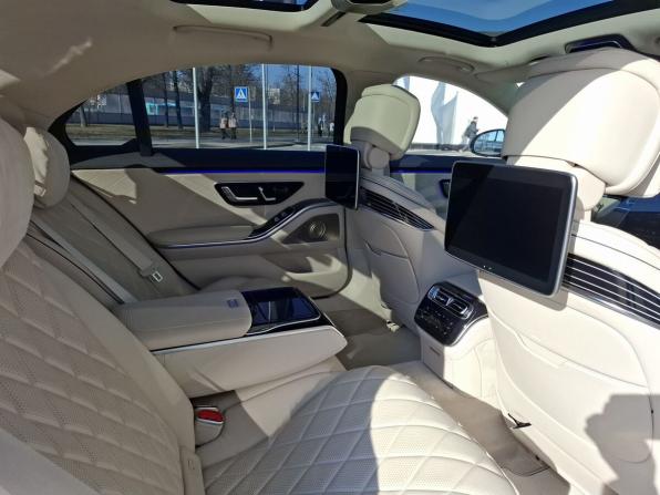 Mercedes-Benz S-Класс VII (W223) с пробегом 2022 года, цена 14 250 000 рублей, 35241 км, седан, Автокод Объявления