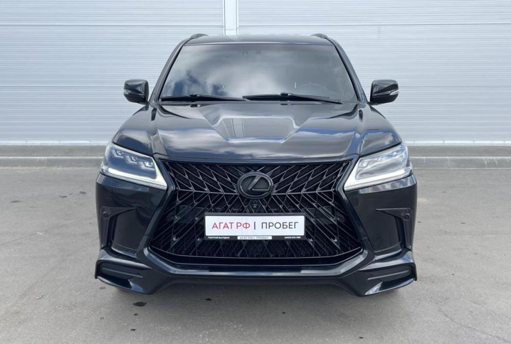 Lexus LX III Рестайлинг 2 Иваново  - изображение 2