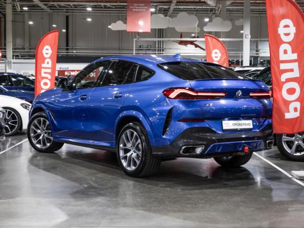 BMW X6 III (G06) с пробегом 2020 года, цена 7 250 000 рублей, 68535 км, внедорожник, Автокод Объявления