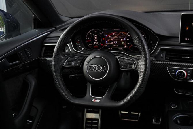 Audi A5 II (F5) Рестайлинг с пробегом 2019 года, цена 4 250 000 рублей, 79990 км, лифтбек, Автокод Объявления